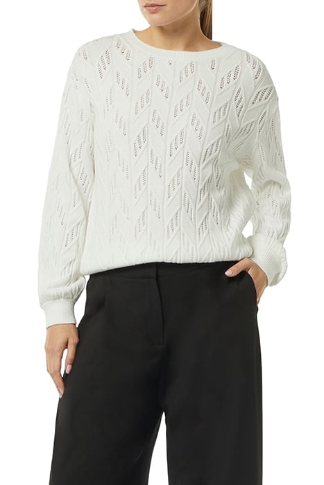 COMMA PULLOVER OFF-WHITE 1