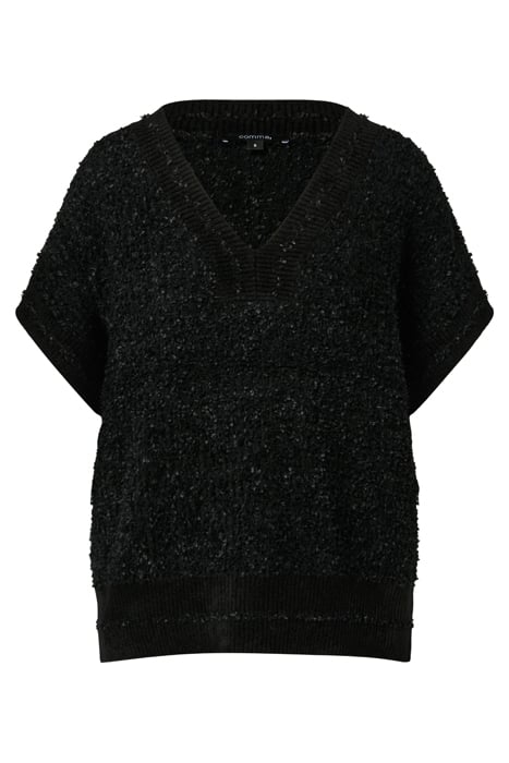 COMMA PULLOVER BLACK 4