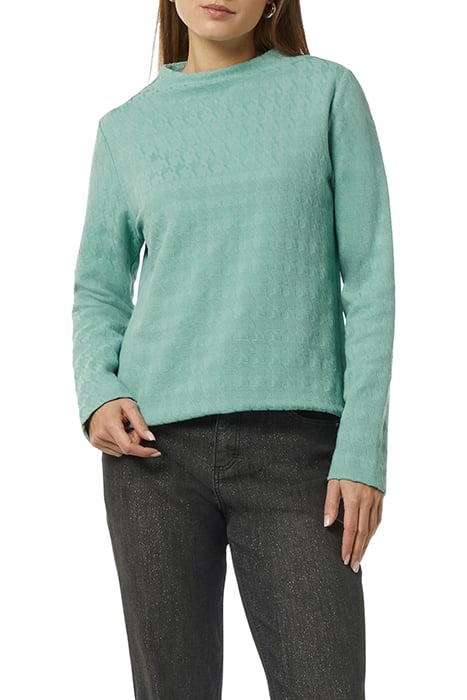 COMMA SWEATSHIRTS GREEN 1