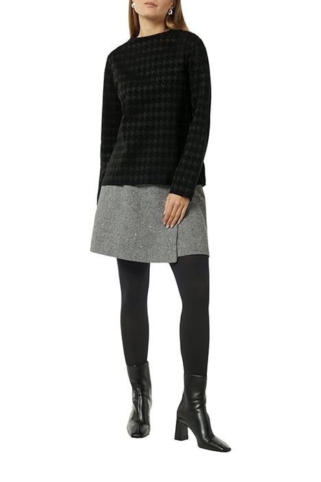 COMMA SWEATSHIRTS BLACK 2