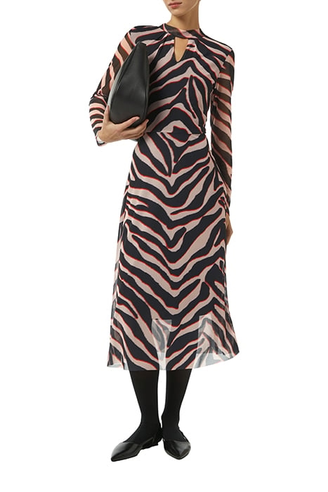 COMMA DRESSES PINK 2