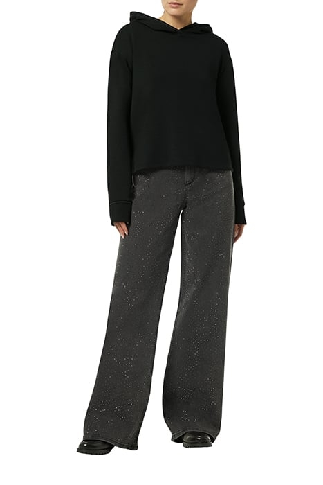 COMMA SWEATSHIRTS BLACK 2