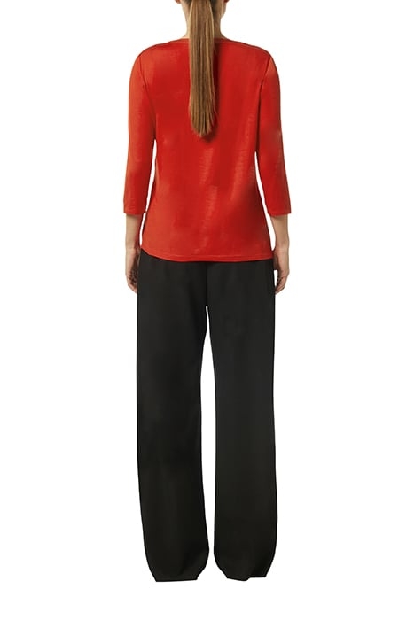 COMMA T-SHIRTS RED 2