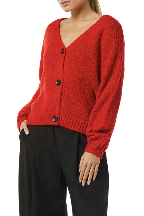 COMMA CARDIGAN RED 1