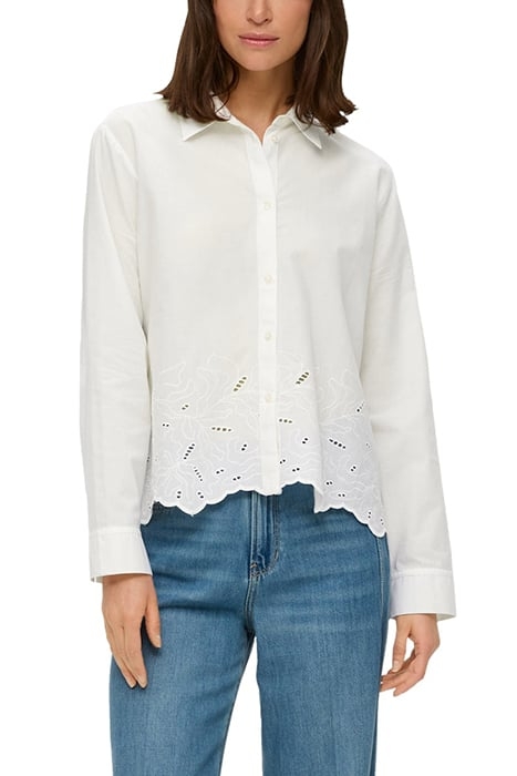 S.OLIVER BLOUSES OFF-WHITE 1
