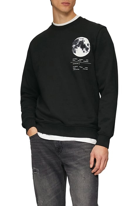 S.OLIVER SWEATSHIRTS GREY/BLACK 6
