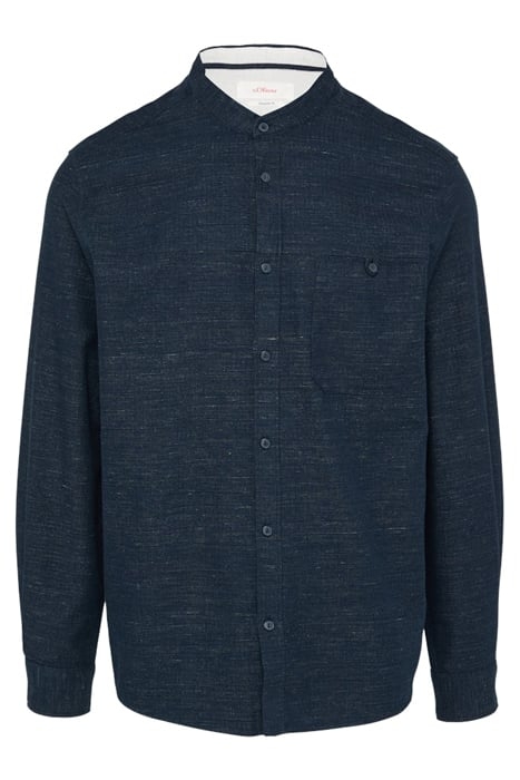 S.OLIVER SHIRTS BLUE-MARINE 4