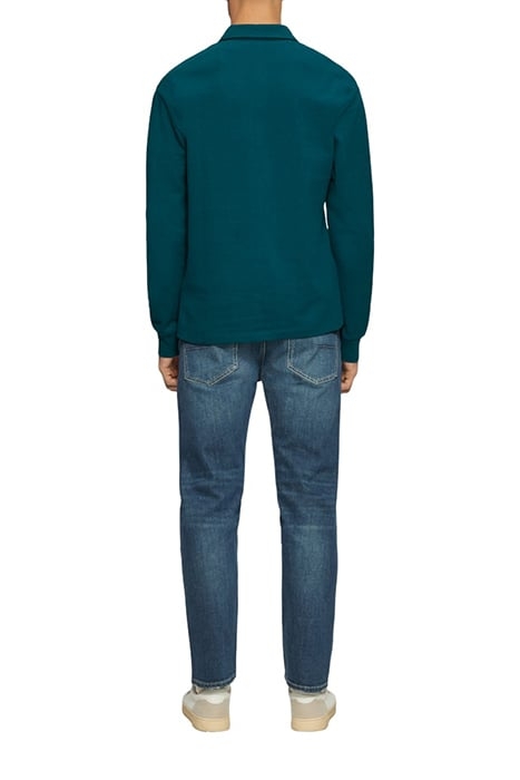 S.OLIVER POLOSHIRTS BLUE-PETROL 3