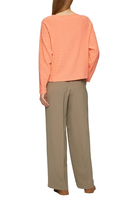 S.OLIVER T-SHIRTS ORANGE 3