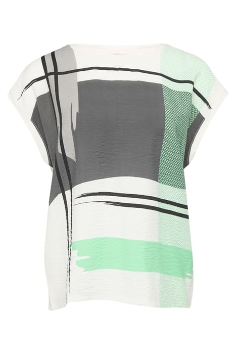 S.OLIVER T-SHIRTS SLEEVELESS WHITE 3