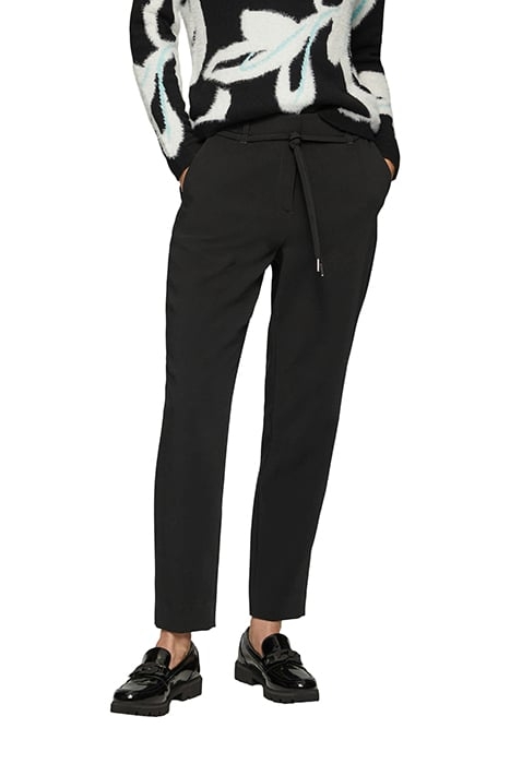 S.OLIVER PANTS BLACK 1