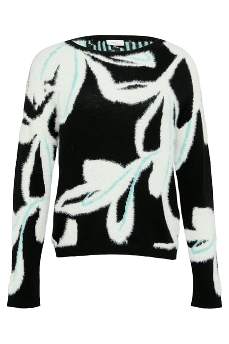 S.OLIVER PULLOVER GREY/BLACK 5