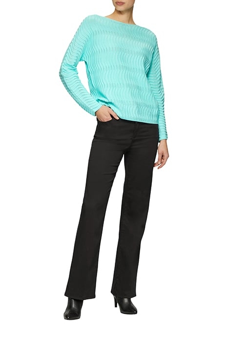 S.OLIVER PULLOVER BLUE-AQUA 2