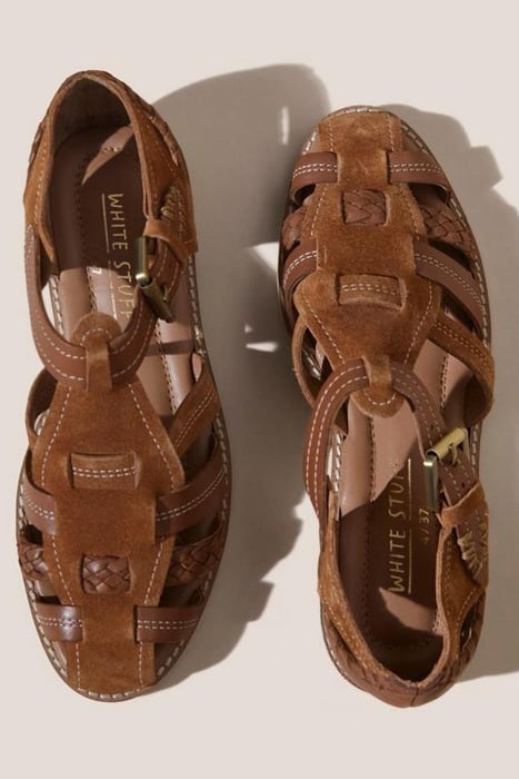 FISHERMAN SHOE MID TAN 3