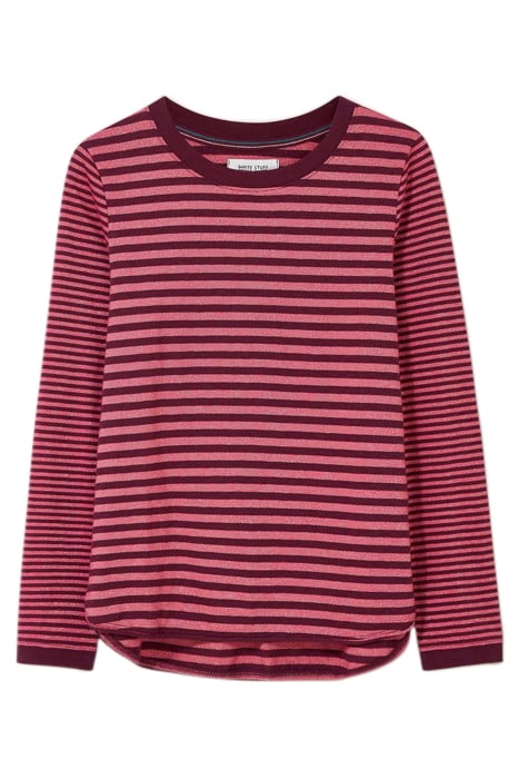 CASSIE SPARKLE TEE PINK MULTI 3