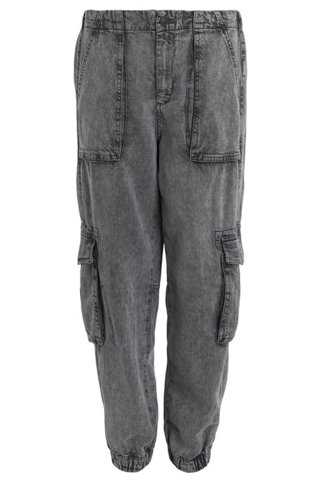 FRIEDA DENIM TROUSER ANTHRACITE 4