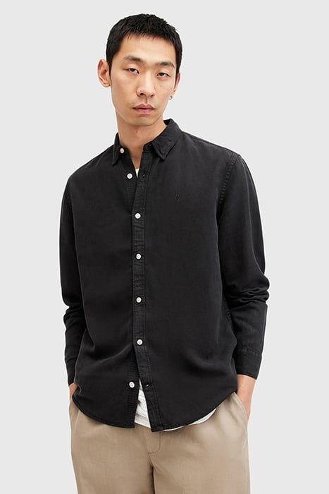 LAGUNA LS SHIRT WASHED BLACK 5
