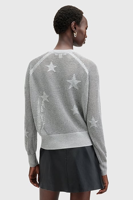 SERAPH JUMPER SILVER BIRCH GREY 2