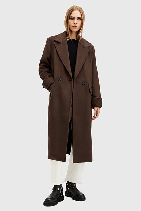 MABEL COAT SUGAR BROWN 2