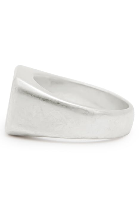ALLDIS SIGNET RING WARM SILVER 6