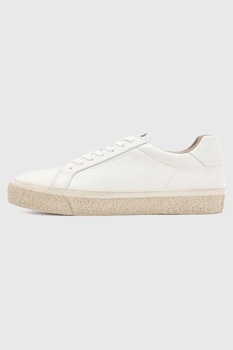 KLOP LTHR LOW TOP WHITE 1