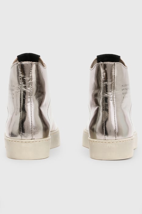 TANA MET HIGH TOP SILVER 4