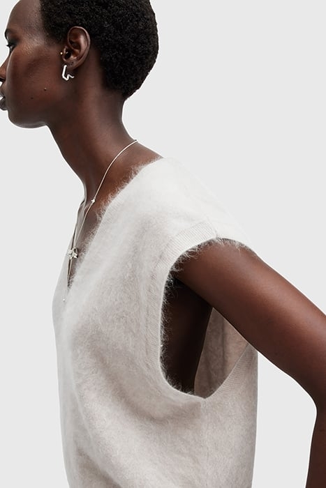 REBEL TANK JUTE WHITE 7