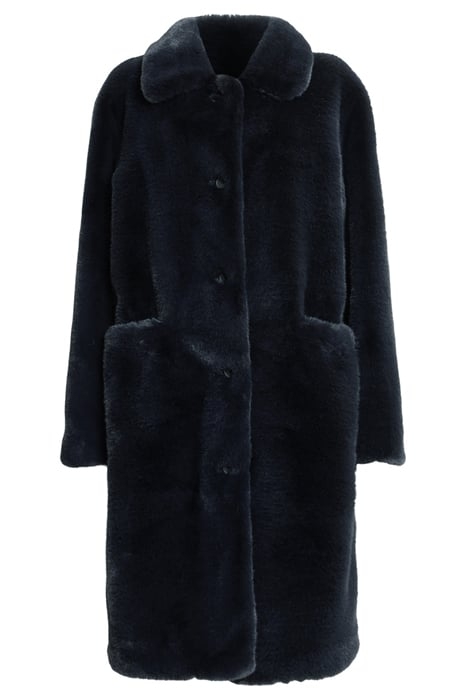 SORA COAT NAVY BLUE 4