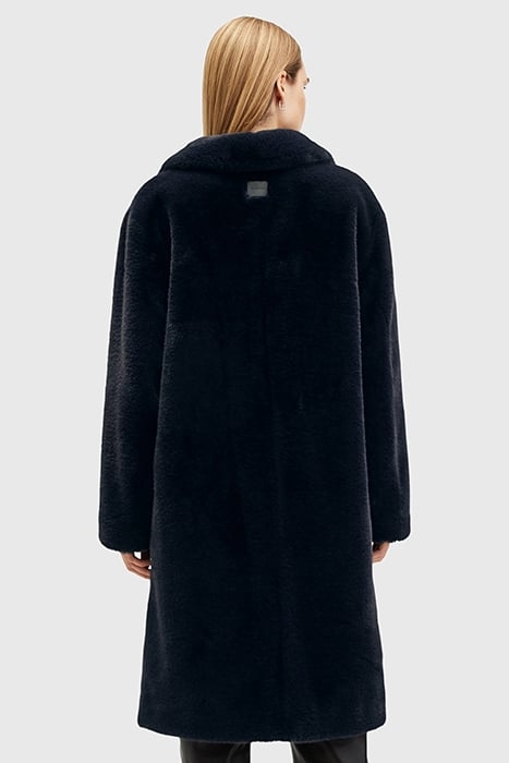 SORA COAT NAVY BLUE 2