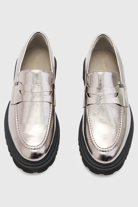 LOLA LOAFER GUNMETAL GREY 5
