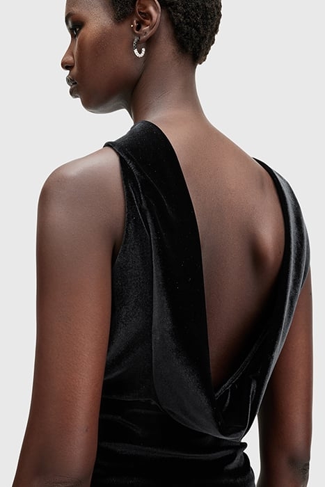 BELLATRIX VELVET TOP BLACK 8