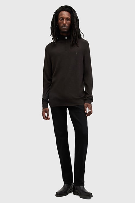 KILBURN ZIP FUNNEL COFFEE BROWN 3