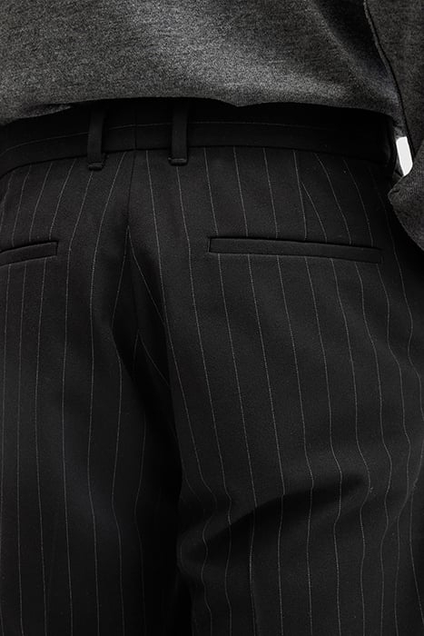 HEDDON TROUSER BLACK 7