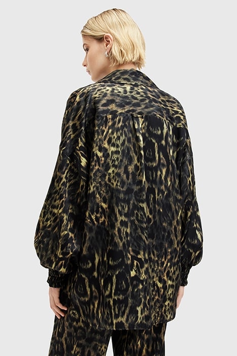 CHARLI SHIRT JINX GOLDEN BROWN 2