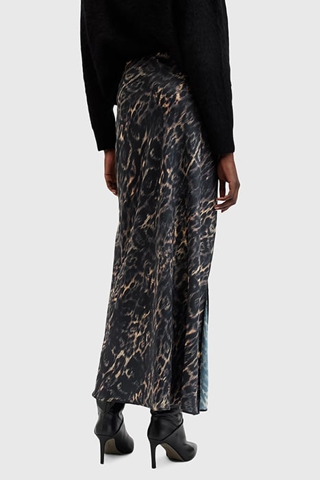 BRYONY SKIRT JINX GOLDEN BROWN 2