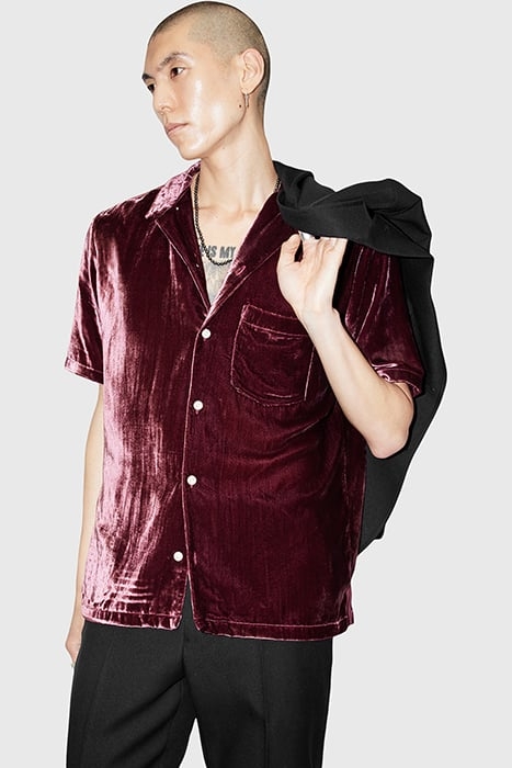 RUNA SS SHIRT MARS RED 7