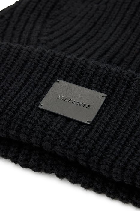 FARREN BEANIE BLACK 3