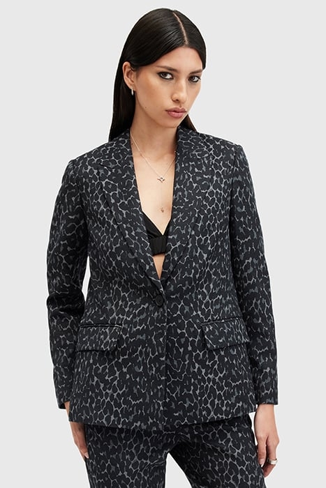 AURORA BLAZER LEPPO GREY/BLACK 1