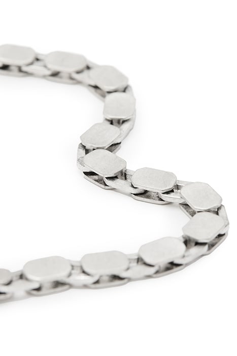 AXEL HEX BRACELET WARM SILVR/DRK HEM 4