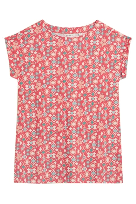 CATHY TUNIC PINK PRINT 1