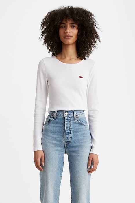 HONEY LONG SLEEVE WHITE 1