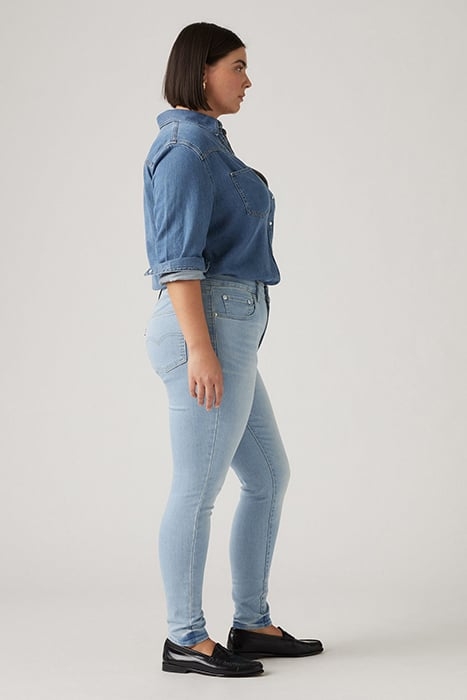 721 HIGH RISE SKINNY EMBLEM OF STORY 5