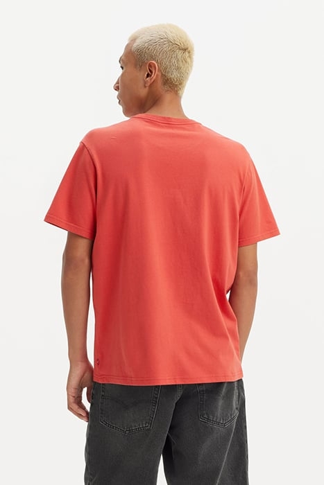 SS RELAXED BABY TAB T SUNDOWN RED 2