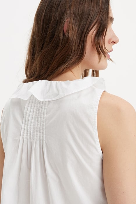 FAUNA BLOUSE BRIGHT WHITE 6