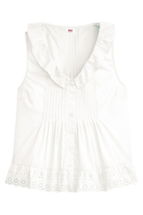 FAUNA BLOUSE BRIGHT WHITE 3