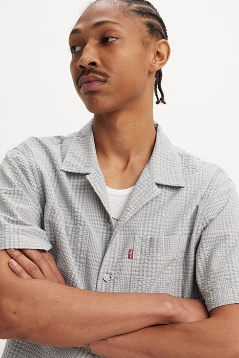 THE STANDARD CAMP SHIRT FARRAH DAY SHORT 4