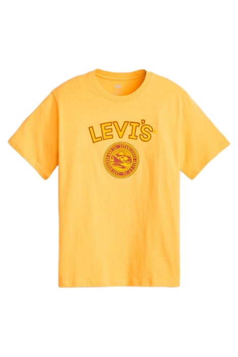 SS RELAXED FIT TEE VARSITY LOGO PATCH AU 3