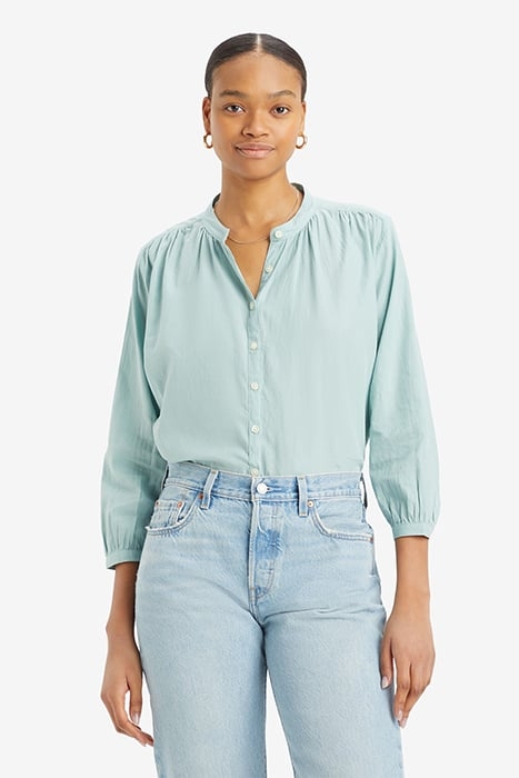 LILAH BLOUSE BLUE SURF 1