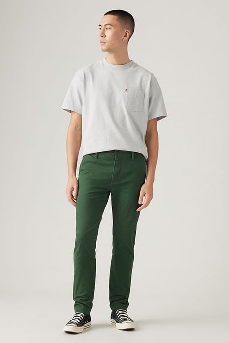 XX CHINO SLIM III PYTHON GREEN 1