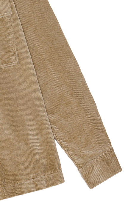 NN07 - WILAS 1322 - REGULAR FIT OVERSHIRT - KHAKI BEIGE 2